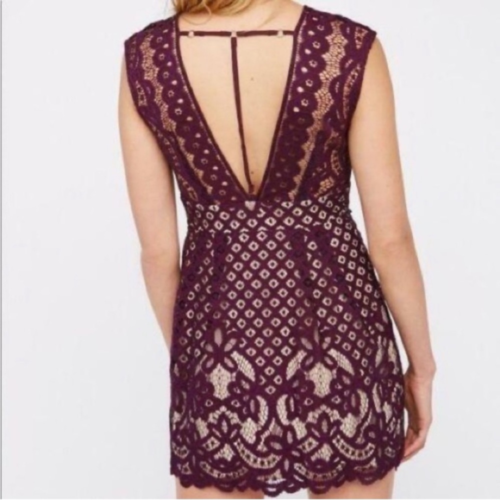 Free people lace T back size 2 - Picture 2 of 3